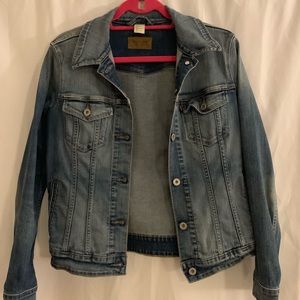 Blue Washed Levi Denim Jacket